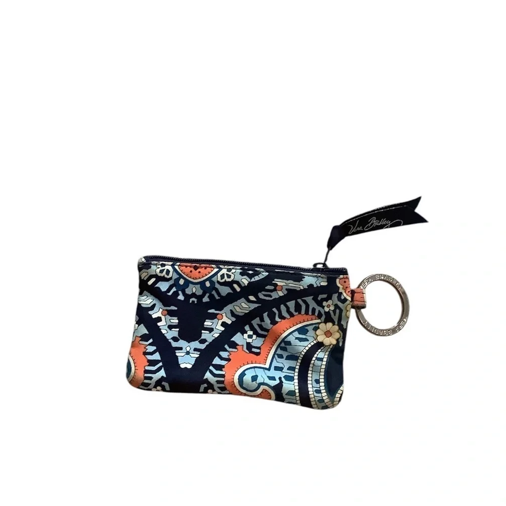 Vera Bradley Patterned Keychain Wallet